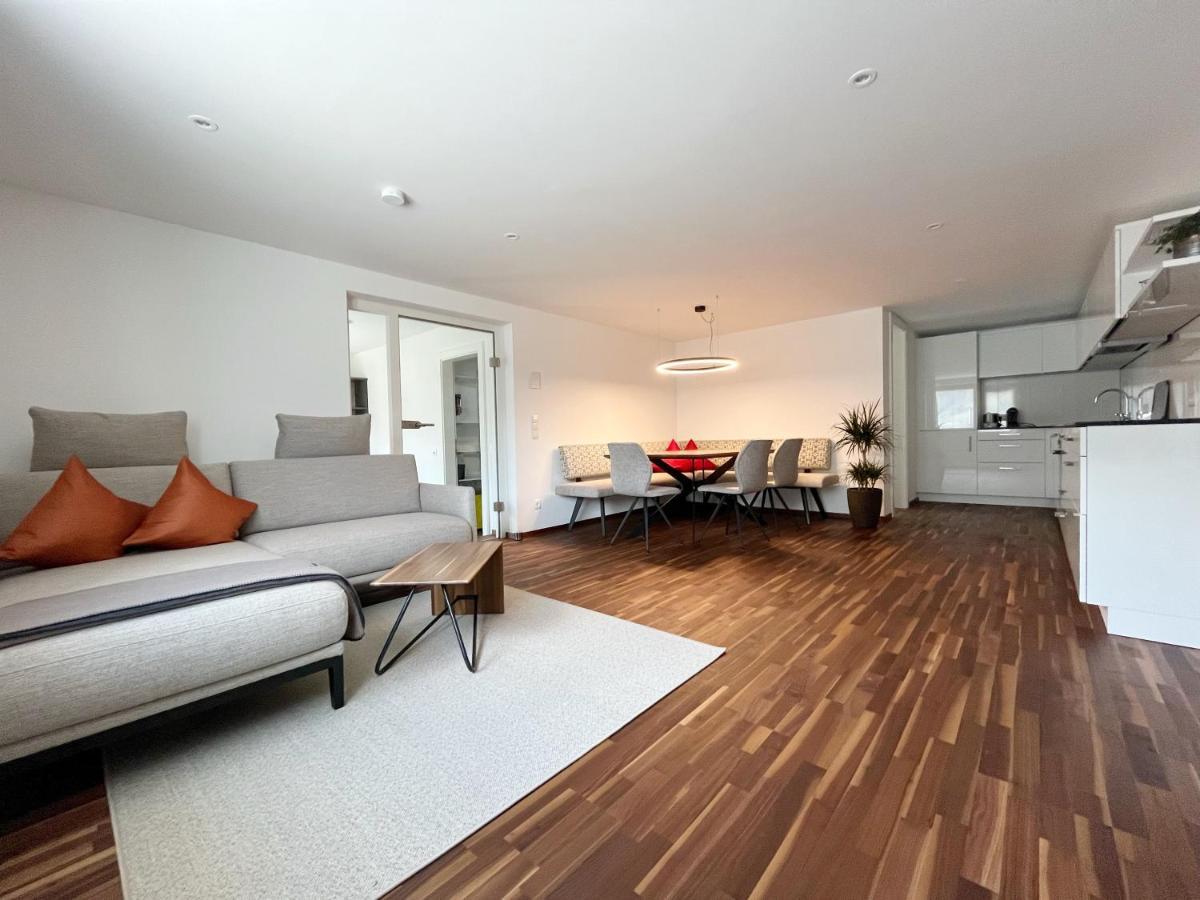 Ferienwohnung Hingucker トシャググンス エクステリア 写真