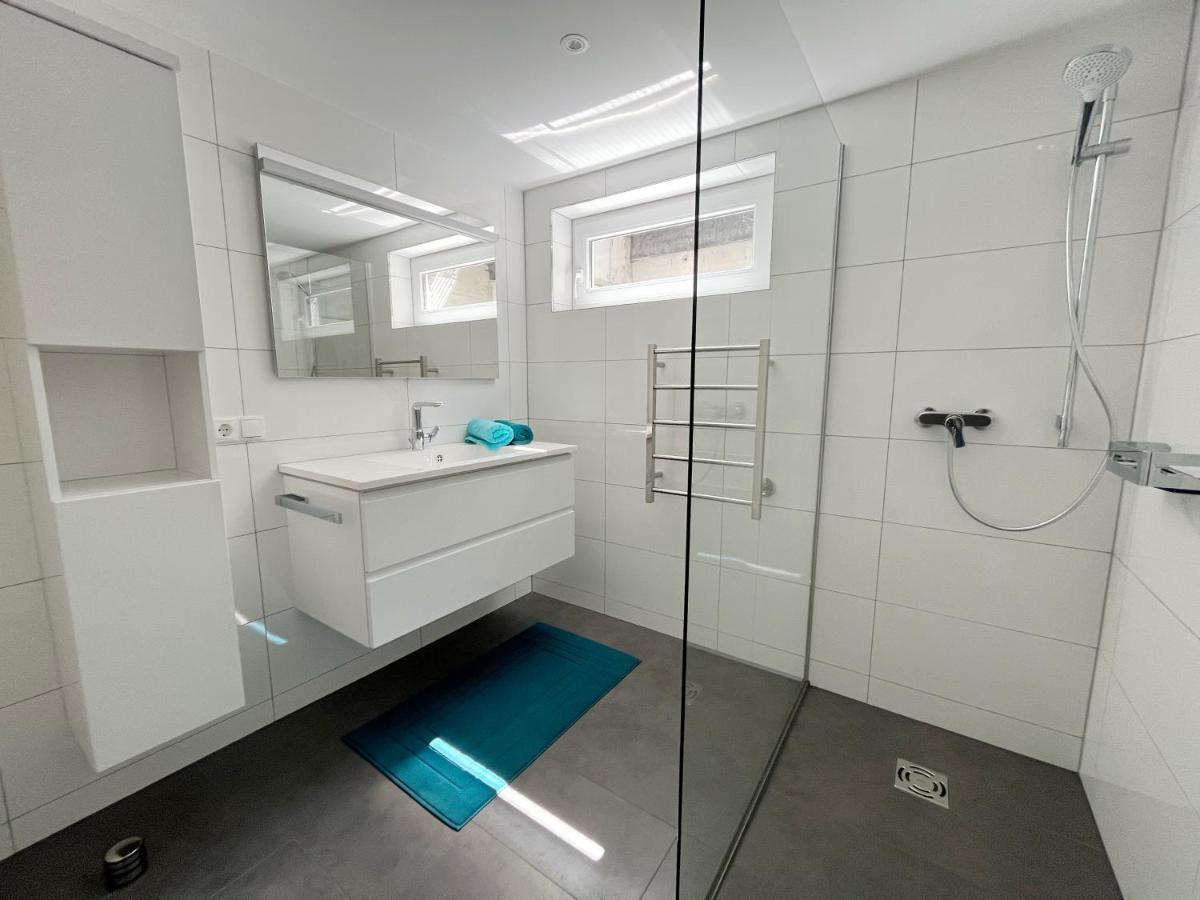 Ferienwohnung Hingucker トシャググンス エクステリア 写真