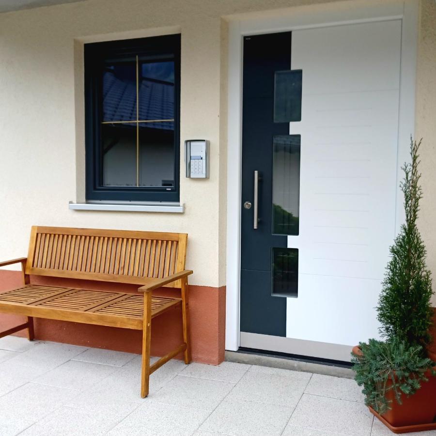 Ferienwohnung Hingucker トシャググンス エクステリア 写真